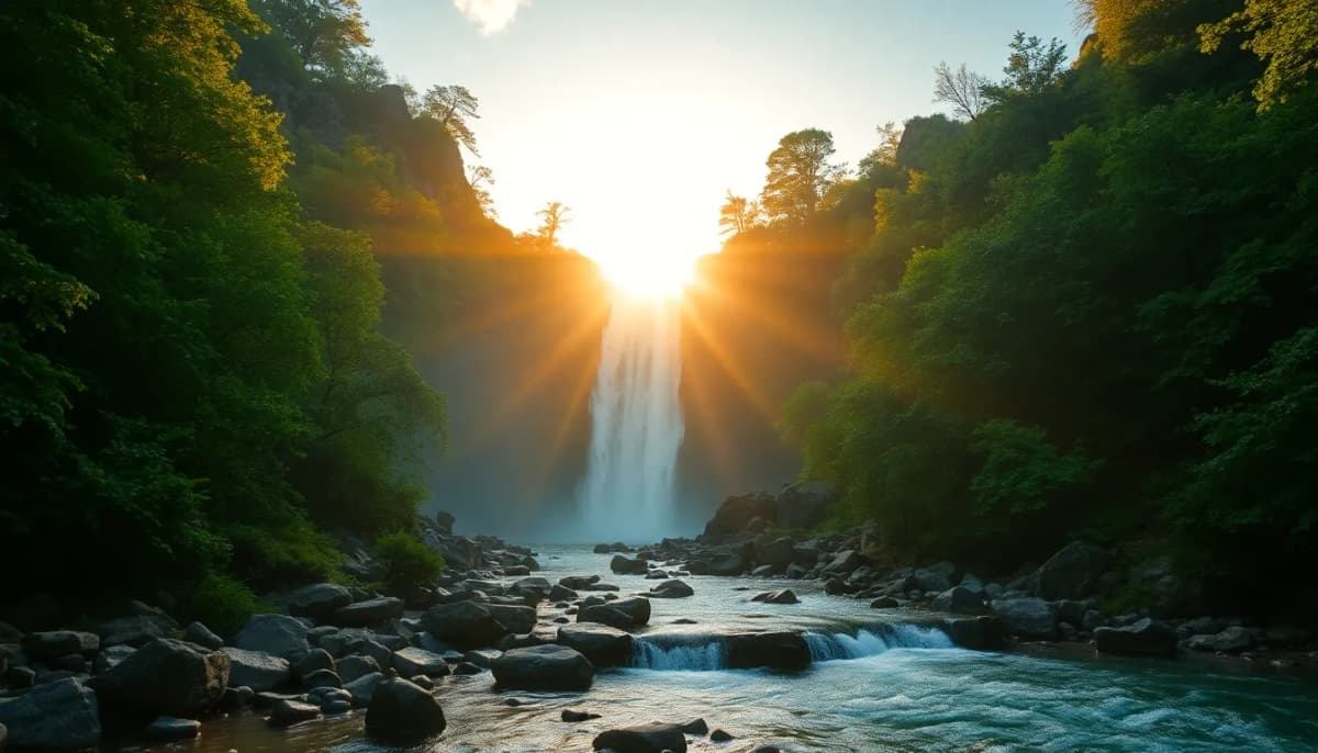 À la découverte de la cascade de Chorsin : un joyau de la nature