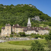 Baume-les-Messieurs</br>Plus Beaux Villages de France