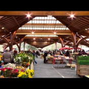 Le marché de Brive-la-Gaillarde
