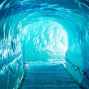 Grotte de glace de la Mer de Glace