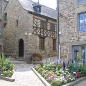 Moncontour<br/>Plus Beaux Villages de France