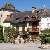 Najac<br/>Plus Beaux Villages de France