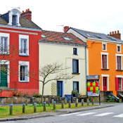 Village coloré de Trentemoult
