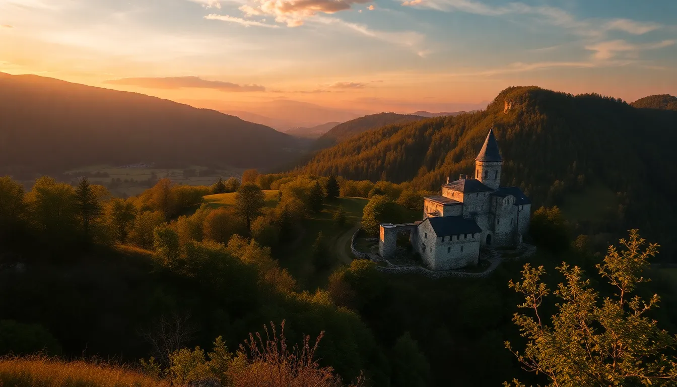 À la découverte de l'œil de la sorcière : un trésor caché à Thann