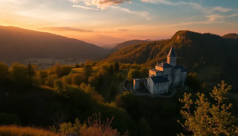 À la découverte de l'œil de la sorcière : un trésor caché à Thann