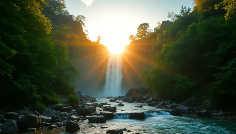 À la découverte de la cascade de Chorsin : un joyau de la nature