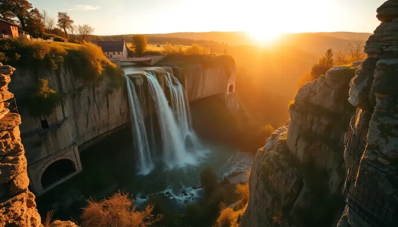 À la découverte de la cascade de Runes en Lozère