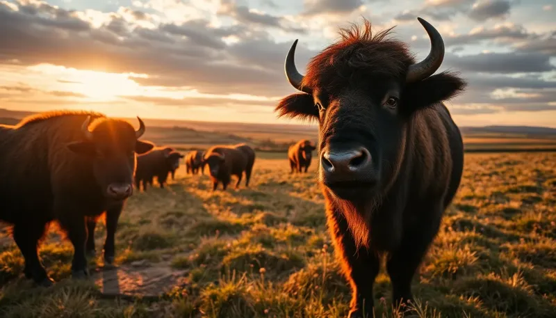 À la découverte des bisons en Normandie : une expérience inoubliable