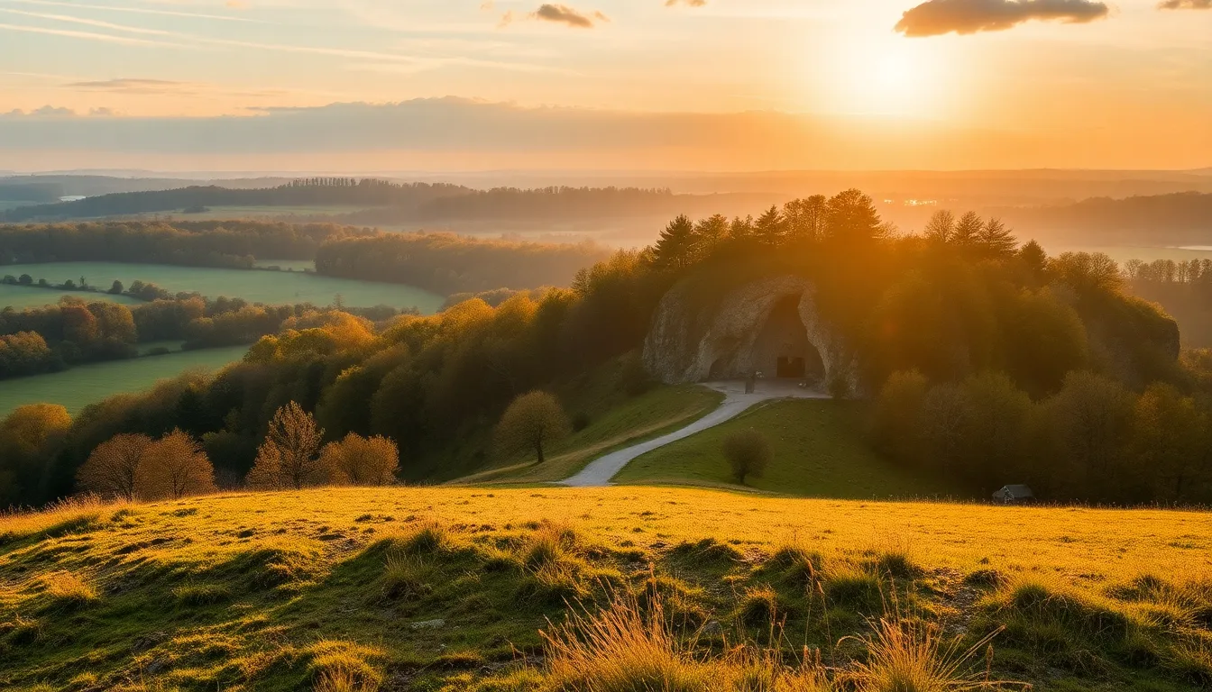 À la découverte du chêne d'Allouville : un trésor naturel en Normandie