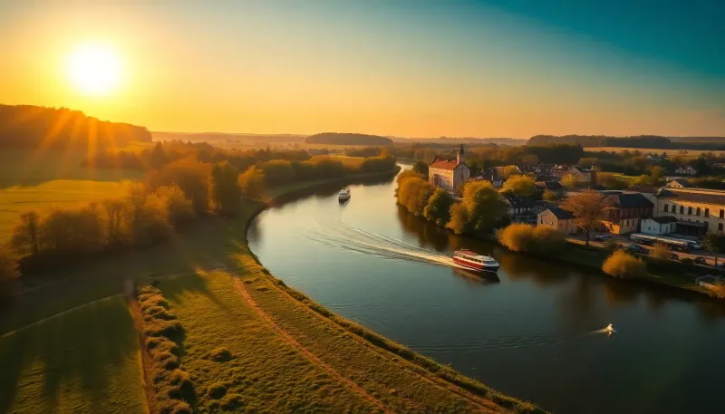 Naviguer sur le Canal de la Martinière : une évasion inoubliable